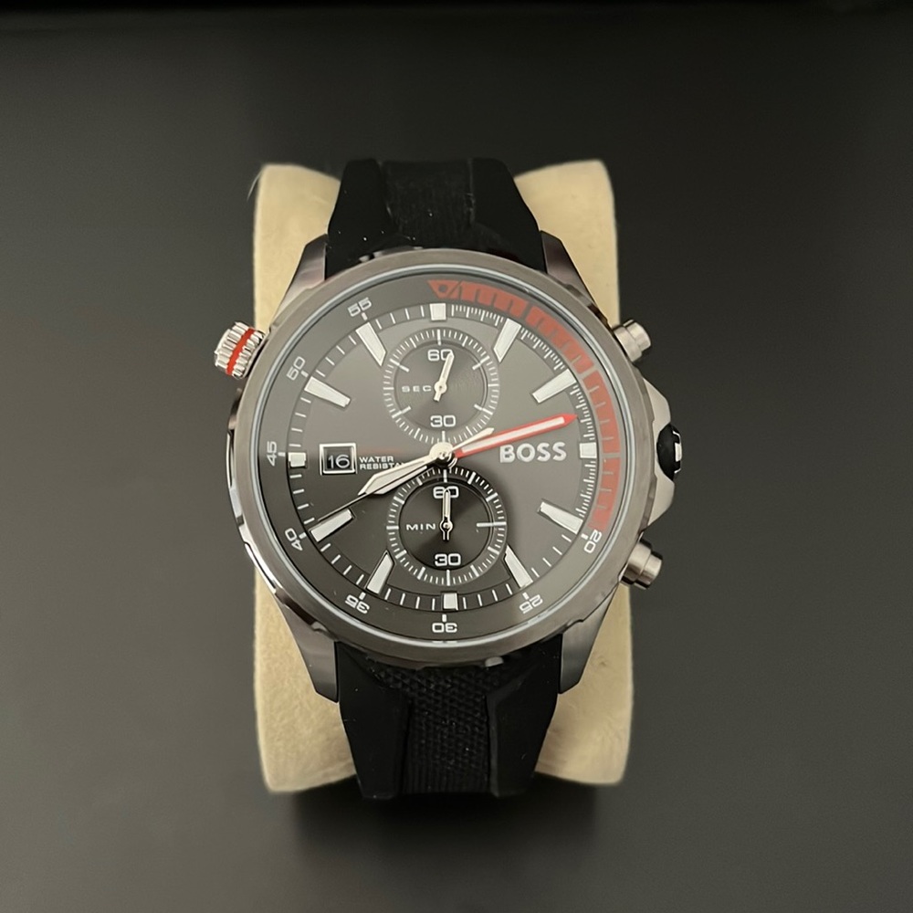 Hugo Boss Chronograph Watch Worn Twice